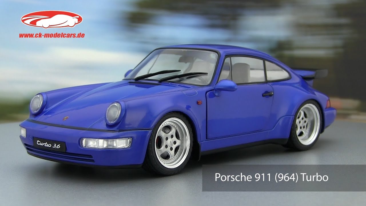 1:18 Porsche 964 RWB (Champagne) - Solido [Unboxing] 