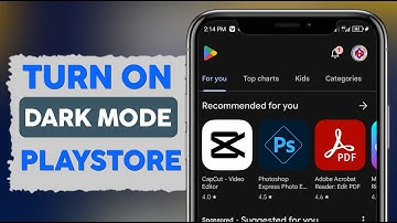 How to Enable Dark Mode in Google Play Store | Quick & Easy Guide 2025