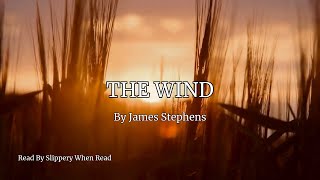 The Wind - By James Stephens