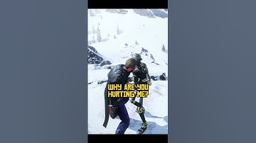 Arthur Vs Robot🤖 #rdr2 #reddeadredemption