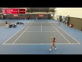 2024 Tennis Canada Fischer U14 Indoor National Championships 🎾 Court 5 | Day 1 [April 1, 2024]
