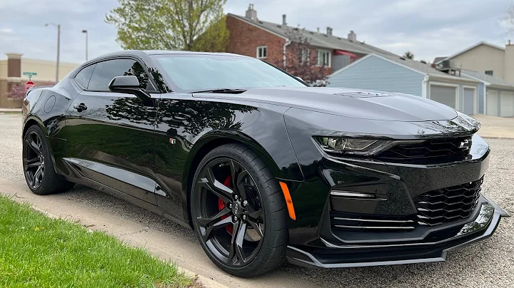 2023 Camaro SS 1LE Cold Start 2” Kooks Catless Longtube Headers with NPP