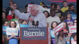 THE MOST DIVERSE COALITION IN POLITICS BAY AREA RALLIES WITH BERNIE