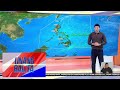 Mga biglaan o kaya’y panandaliang ulan, posible pa rin sa kabila ng init - Weather update... | UB