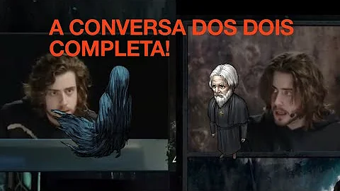 A CONVERSA COMPLETA ENTRE NORALMA E TOBIAS! OSNI E...