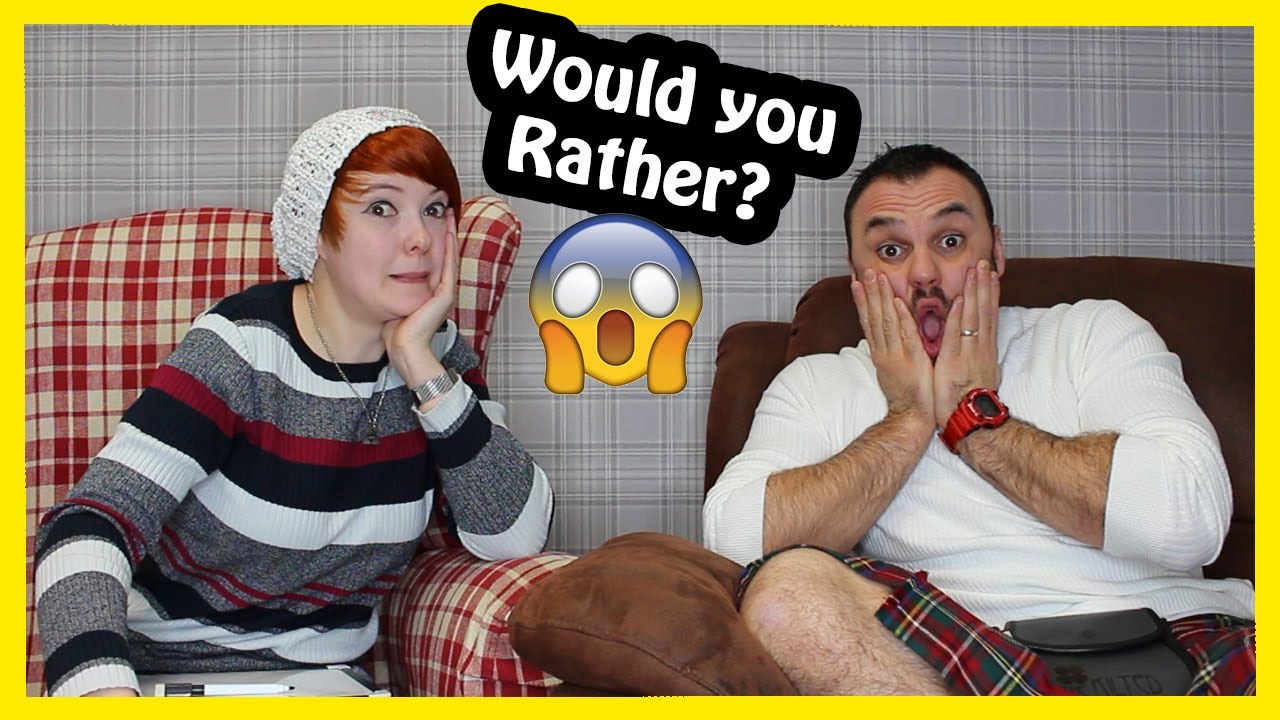 Would You Rather? (Ft Kilted Coach Rab) - YouTube