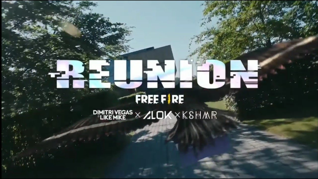 [AMV]Reunion Free Fire 4th Anniversary "Special Song"