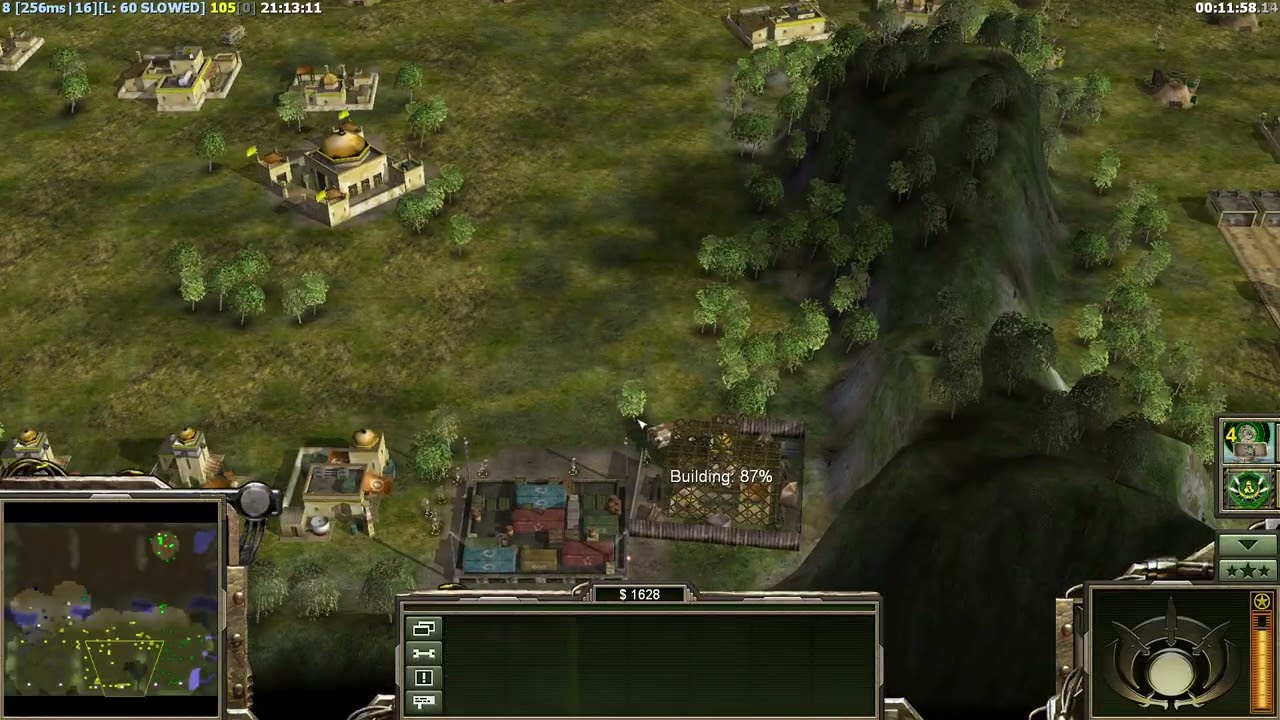 C&C Generals: The End of Days - صاروخ ورا صاروخ