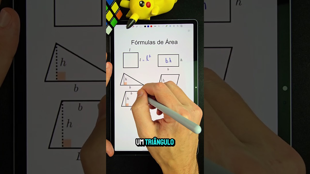 Área de polígonos #matematica #concursos