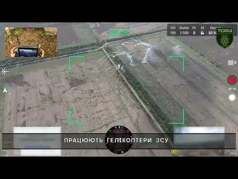 Drone footage of Ukrainian aviation at work Ukraine war footage Ukraine combat footage #shorts
