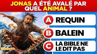 35 Questions Bibliques Sur Le Prophète Jonas ! | Quiz Biblique