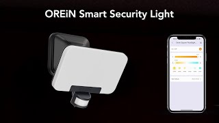 AiDot | OREiN LED Smart Motion Sensor Outdoor Flood Light