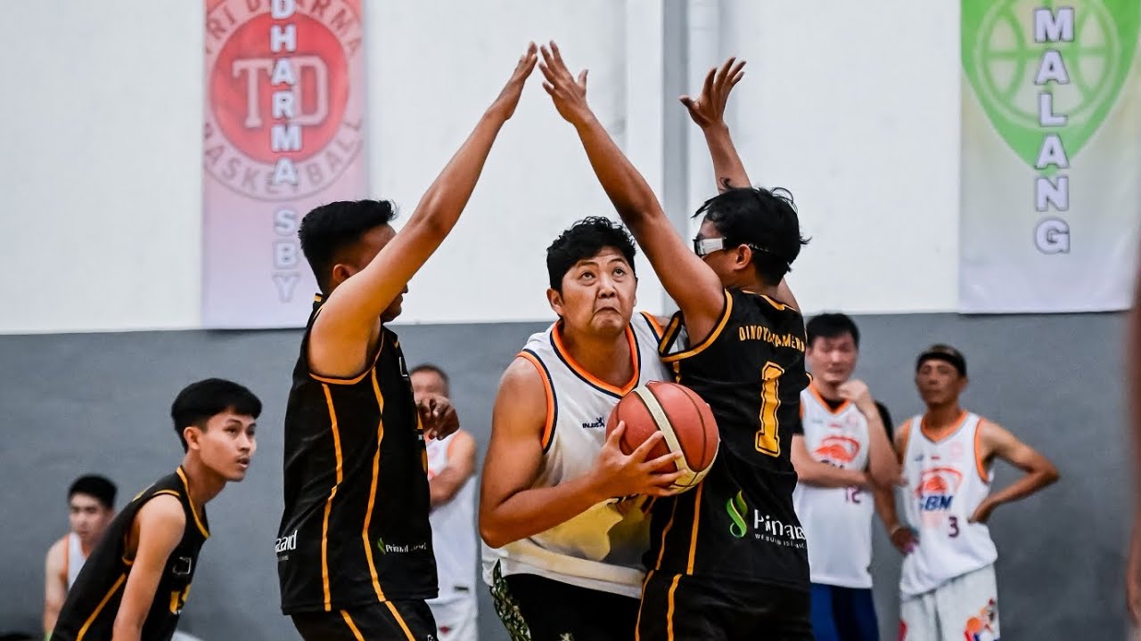 UNO VS SBM ( FRIENDLY MATCH) super happy & Super Fun. #basketmalang PART 2