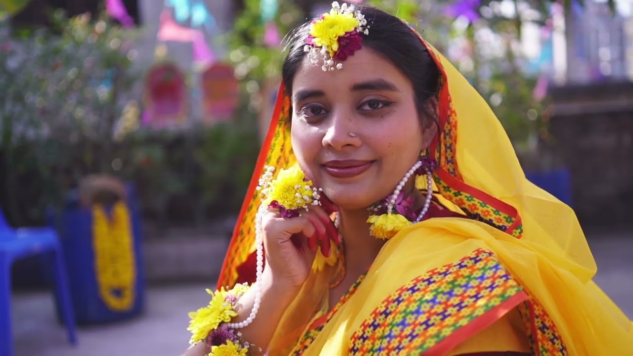 Pre Wedding and Holud. 13 DECEMBER 2025