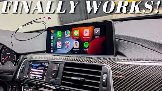 Finally Fixed My Bmw M3 Full Screen Apple Carplay With This Simple Upgrade