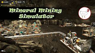 Mineral Mining Simulator - Bulk Storage! - Ep 02