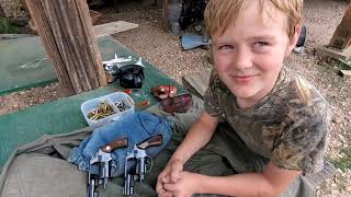 Rossi M68 and S&W Chief's Special 2 inch 5 shot Revolver shoot-out @HenryandRusty