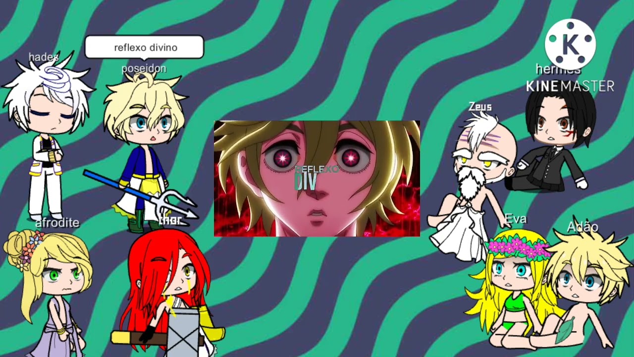 deuses e Adão e eva reagir rap Adão