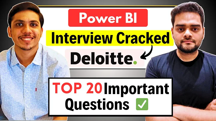 TOP 20 Power BI/SQL Interview Questions | He cracked Deloitte😲 | Big 4