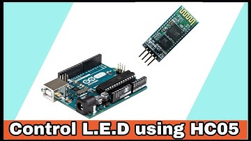 #8 BLUETOOTH CONTROLLED L.E.D||☆Arduino projects ☆||PR ROBOTICS