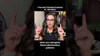7 Hermetic Principles Explained &amp; How to Apply Them - Principle No. 1: Mentalism #esoteric #fy