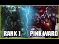 THE RANK 1 PYKE GETS MATCHED AGAINST THE LEGENDARY PINK WARD AND HIS AP SHACO TOP!