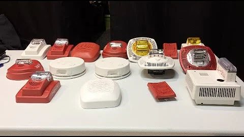 Unboxing and Showing Smoke & Fire Alarms From Gentex