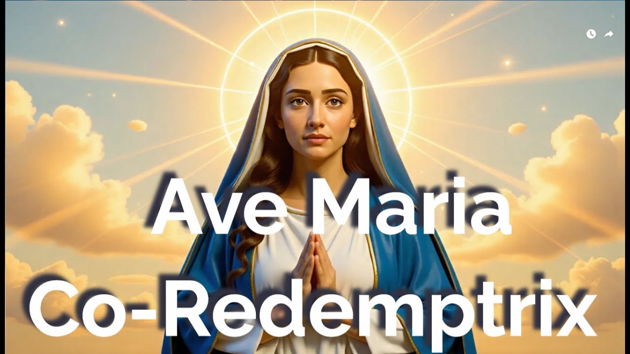 Ave Maria, Co-Redemptrix Full of Grace