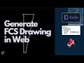 PEB Drawing generation from STAAD (In Progress)