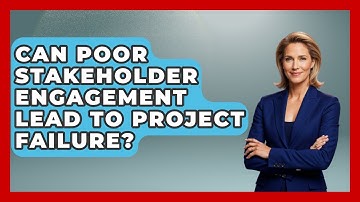 Can Poor Stakeholder Engagement Lead to Project Failure? | The Project Manager Toolkit News