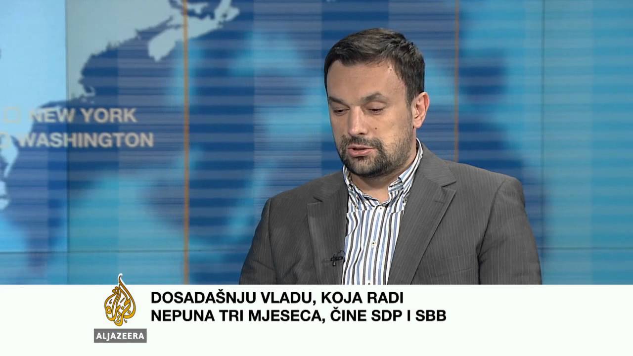كوناكوفيتش يتحدث عن التشكيلة المحتملة للحكومة الكانتونية الجديدة - الجزيرة البلقان