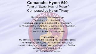 Comanche Hymn #40