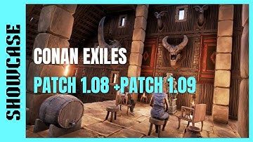 Conan Exiles | 📢UPDATED: PS4 & Xbox One Update 1.08 (Parity Patch) Notes +1.09 (Hot Fix) 31.05.2018