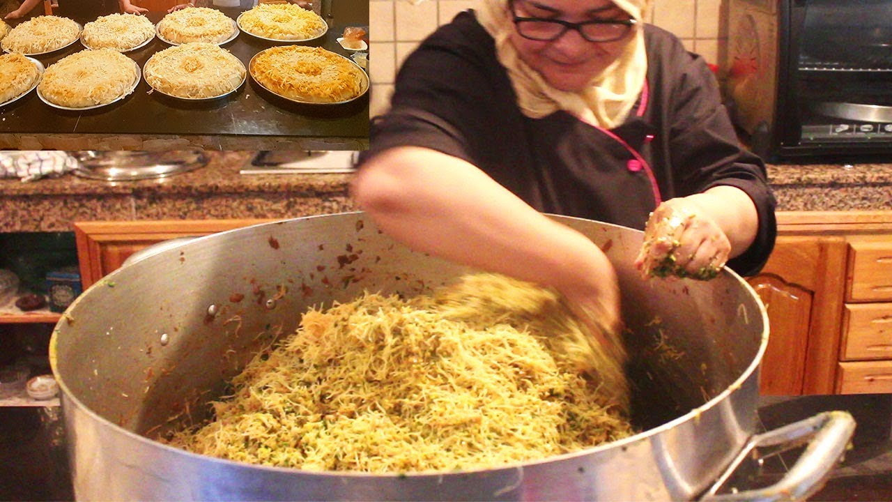 بسطيلة الدجاج بمذاق السمك مع الطباخة المحترفة أمينة # أطباق بلادي المغرب (حلقة 84)