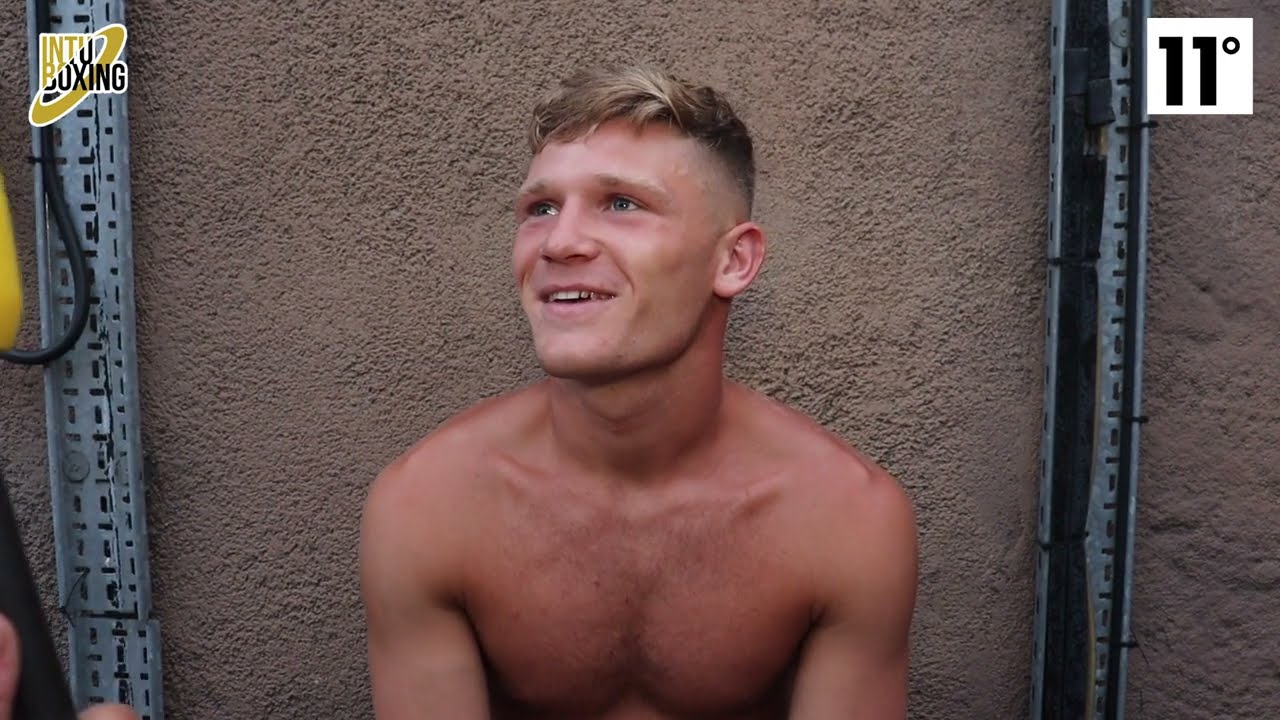 “USYK BEATS HIM” LEVI SMITH ON USYK JOSHUA 2, PRAISES JOSH WARRINGTON'S GYM AND SEAN O’HAGAN