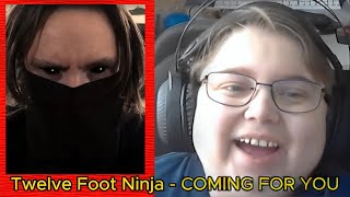реакция на Twelve Foot Ninja - COMING FOR YOU