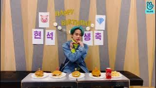 Treasure Choi Hyunsuk birthday live - VLIVE [ENG]