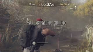 Krauser S+ Rank Guide: Mastering the Art of Enemy Elimination with a knife 🔪