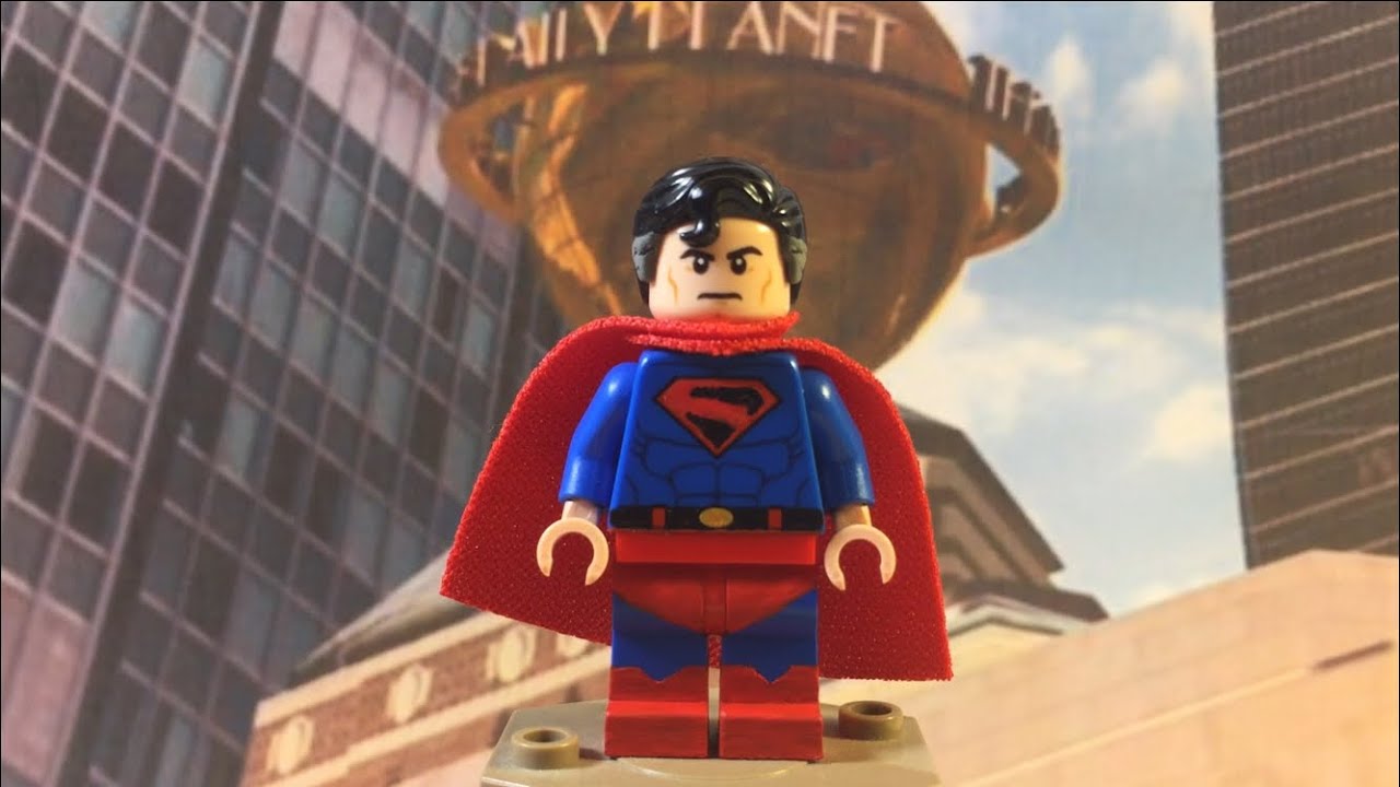 Character DC Comics Kingdom Come New Minifigure Rare Custom Lego Superman 