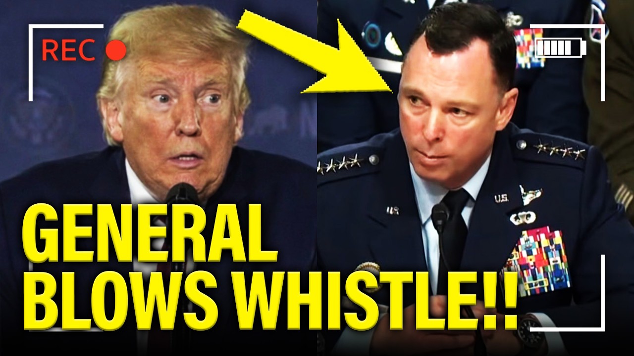Trump’s GENERALS THROW him UNDER THE BUS at HEARING!!!