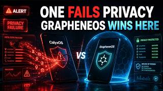 CalyxOS vs GrapheneOS Why One Actually Fails Privacy
