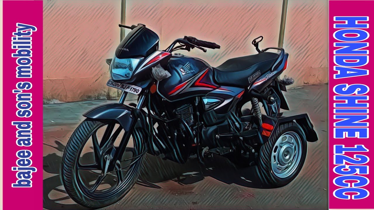HONDA SHINE BIKE FOR HANDICAPPED PEOPLE BY BAJEE AND SONS MOBILITY