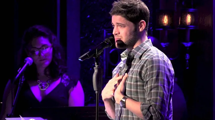 Jeremy Jordan - "It's All Coming Back To Me Now" (Broadway Loves Celine Dion)