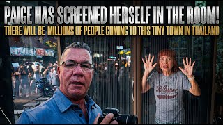 Download Lagu Paige Has Screened Herself In Her Room. Millions Of People Will Be Coming To Our Tiny Thai Town MP3