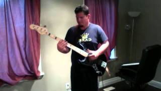 Me and My Bass Guitar(Victor Wooten Cover)