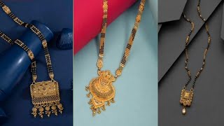 Latest Tanishq Mangalsutra Designs in 