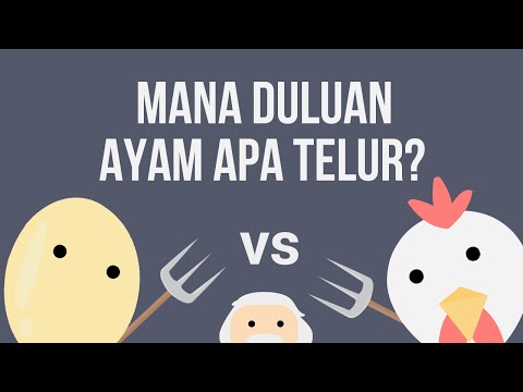 (VIDEO) Mana Yang Lebih Dahulu, Ayam Atau Telur?