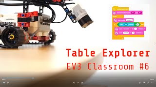 Lego® EV3 Classroom #6 - Table Explorer
