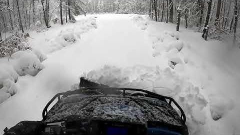 2022 Polaris Sportsman 570 w Glacier Plow