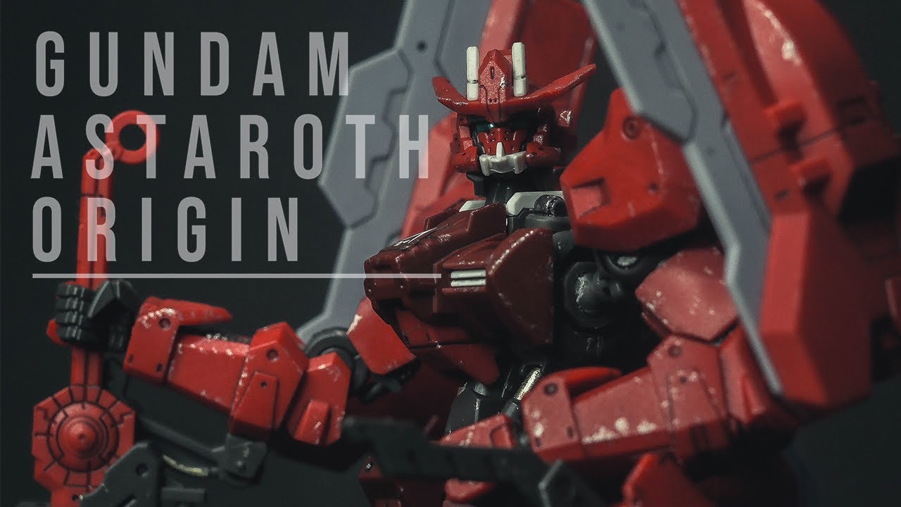 HG ASTAROTH ORIGIN Fast Build